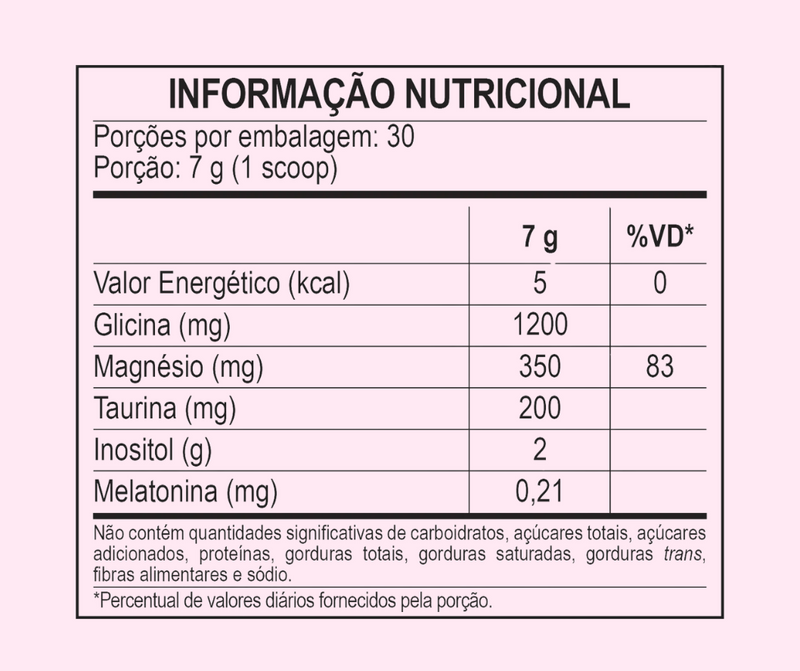 Magnésio & Inositol | 210g - Bodyaction