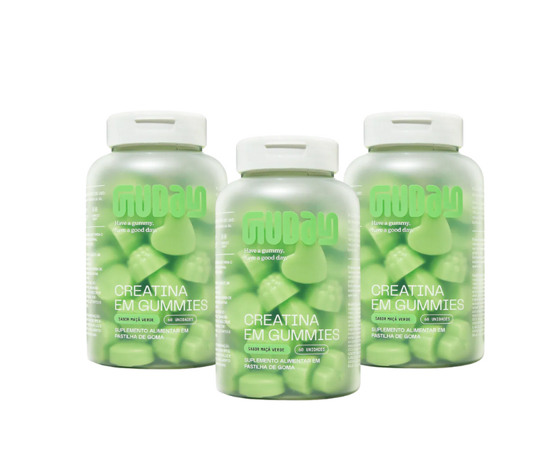 Creatina Maçã Verde Pague 2 Leve 3