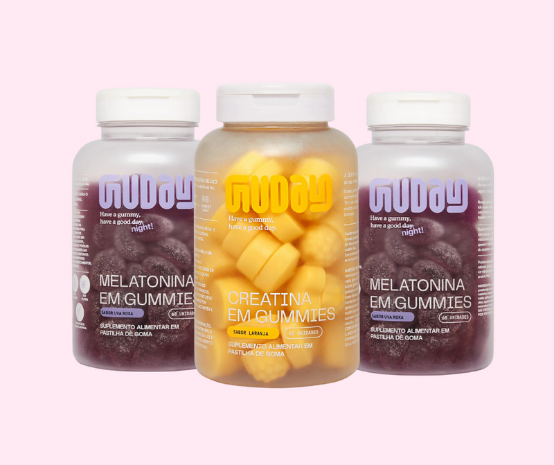 Compre 2 Melatonina  e Leve 1 Creatina de Laranja