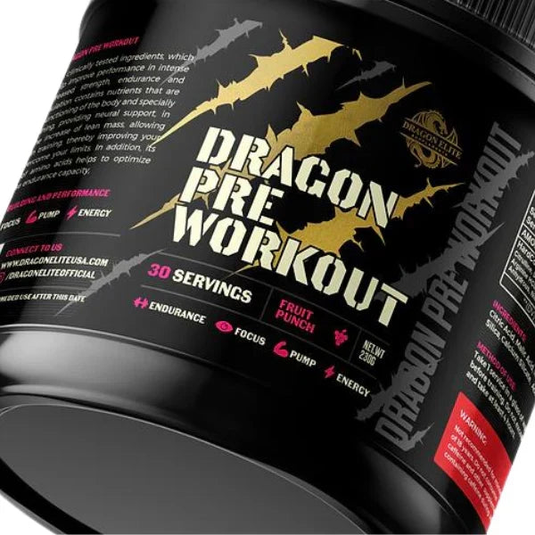 Dragon Pre Workout 30 Serv 230g Dragon Pharma