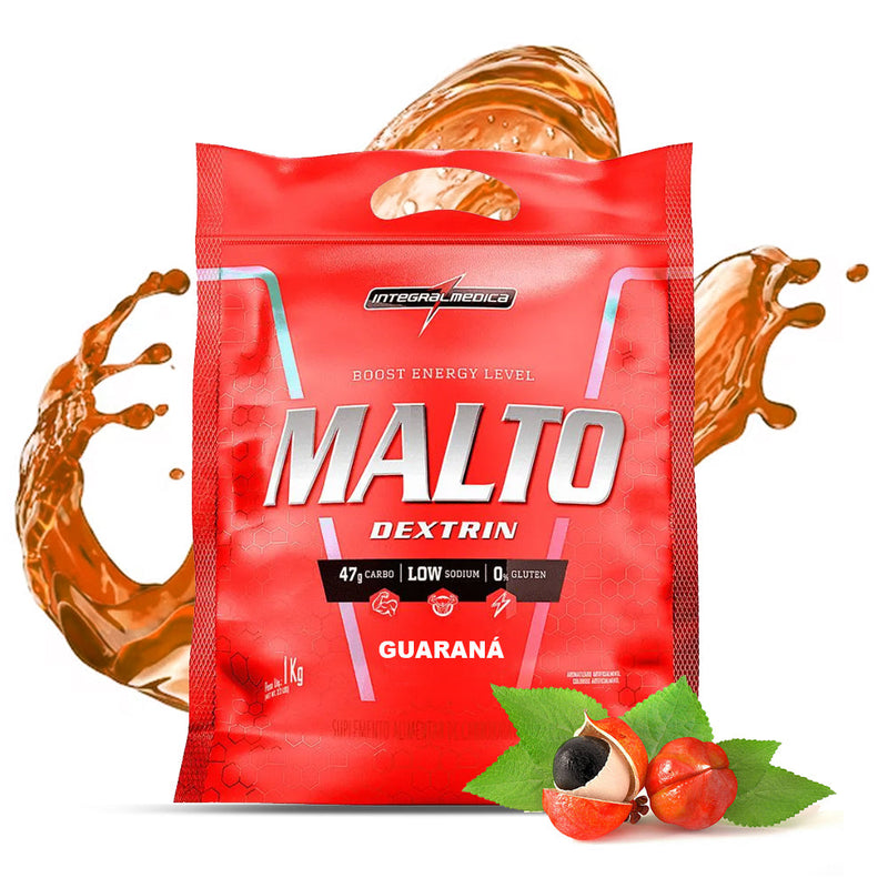 Malto Sabor Natural 1kg Integralmedica