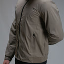 Jaqueta Com Capuz Alpha Flex Pró Caqui