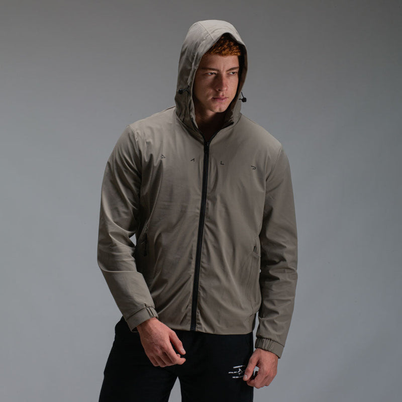 Jaqueta Com Capuz Alpha Flex Pró Caqui
