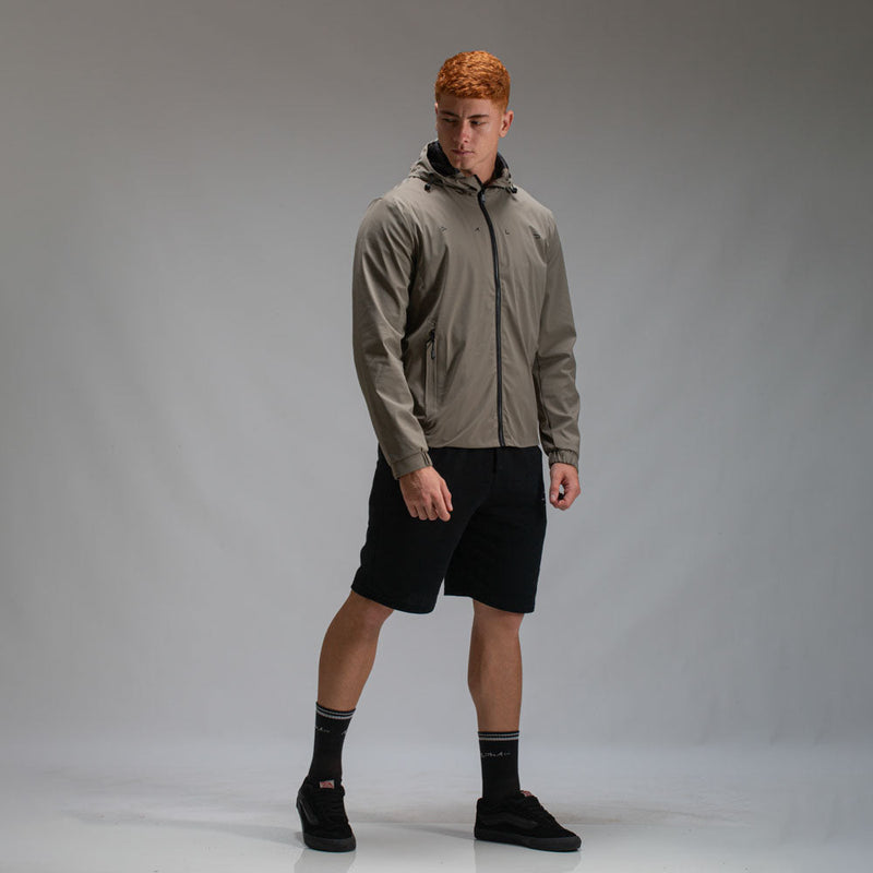 Jaqueta Com Capuz Alpha Flex Pró Caqui