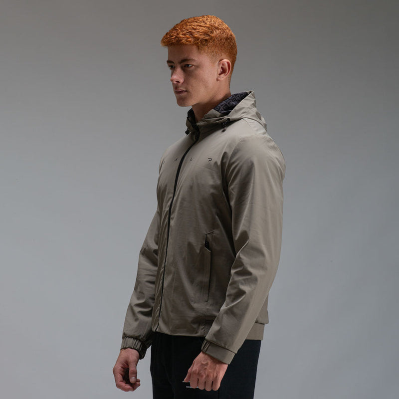 Jaqueta Com Capuz Alpha Flex Pró Caqui