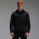 Jaqueta Com Capuz Alpha Flex Pró Preto