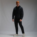 Jaqueta Com Capuz Alpha Flex Pró Preto