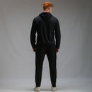 Jaqueta Com Capuz Alpha Flex Pró Preto