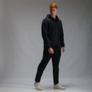 Jaqueta Com Capuz Alpha Flex Pró Preto