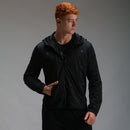 Jaqueta Com Capuz Alpha Flex Pró Preto