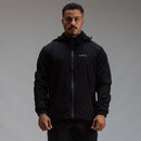 Jaqueta Com Capuz Removível Fluid Preto