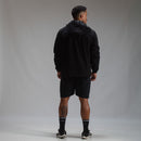 Jaqueta Com Capuz Removível Fluid Preto