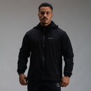 Jaqueta Com Capuz Removível Fluid Preto