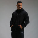 Jaqueta Com Capuz Removível Fluid Preto