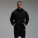 Jaqueta Com Capuz Removível Fluid Preto