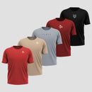 Kit 5 Camisetas Essentials