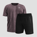 Kit Camiseta Camuflada + Bermuda Aerofit 03