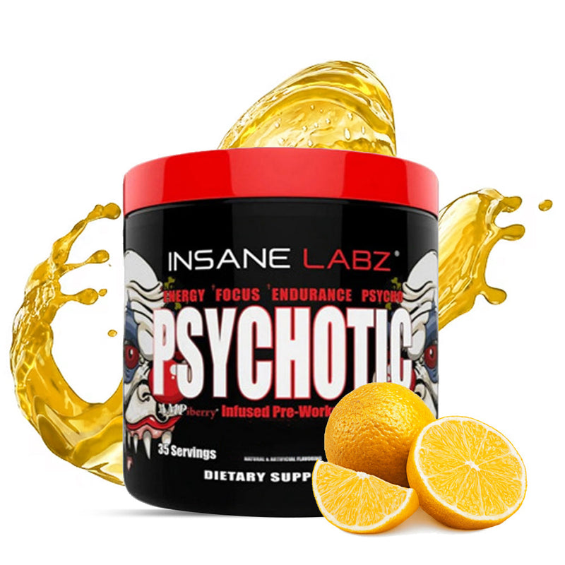 Psychotic Red 35 Doses Insane Labs