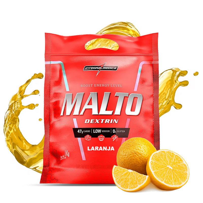 Malto Sabor Natural 1kg Integralmedica