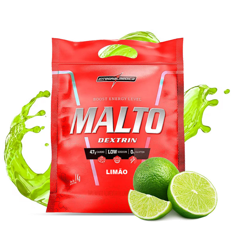 Malto Sabor Natural 1kg Integralmedica