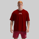 Camiseta Oversized Legacy Carmim