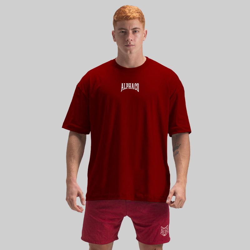 Camiseta Oversized Legacy Carmim