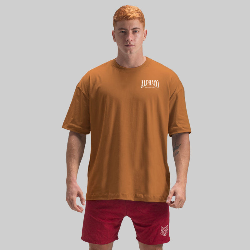 Camiseta Oversized Classic Cappuccino