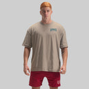 Camiseta Oversized Classic Nude