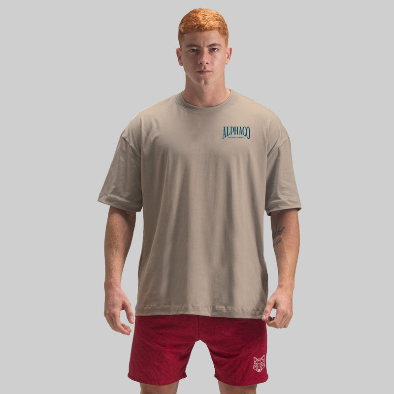 Camiseta Oversized Classic Nude