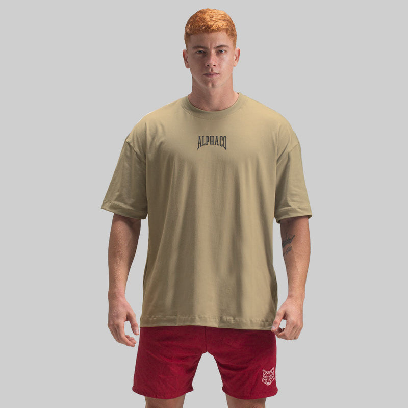 Camiseta Oversized Legacy Areia