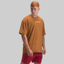 Camiseta Oversized Legacy Cappuccino