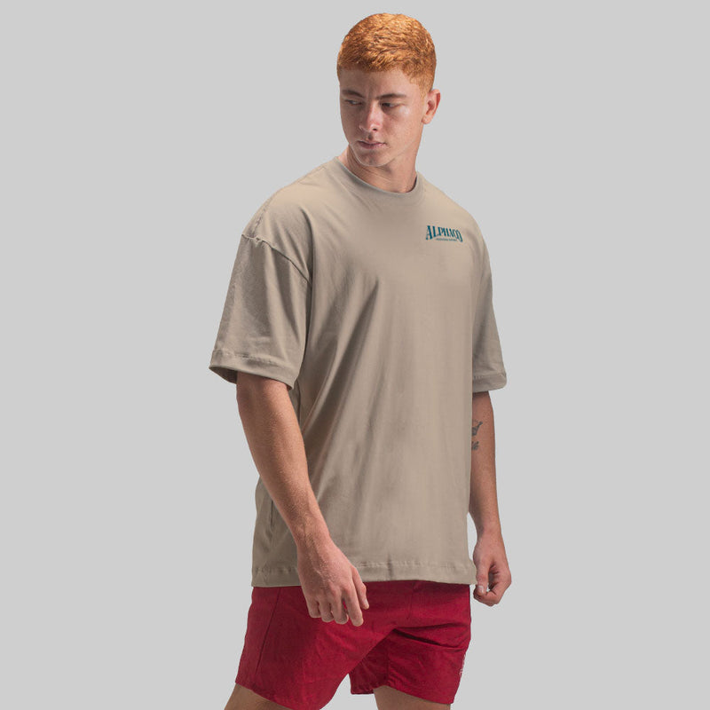 Camiseta Oversized Classic Nude