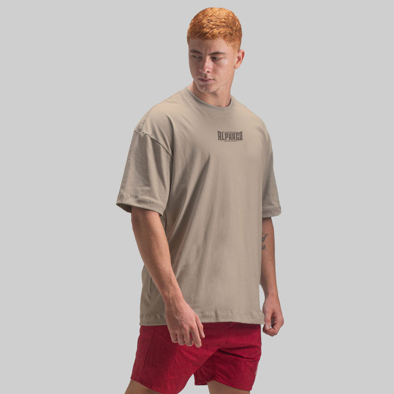 Camiseta Oversized Solid Nude