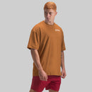 Camiseta Oversized Classic Cappuccino