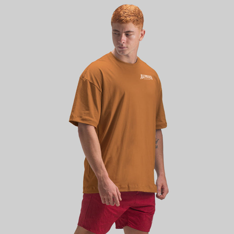 Camiseta Oversized Classic Cappuccino