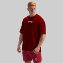 Camiseta Oversized Legacy Carmim