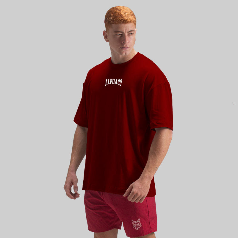 Camiseta Oversized Legacy Carmim