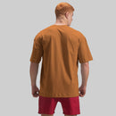 Camiseta Oversized Legacy Cappuccino