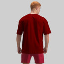 Camiseta Oversized Legacy Carmim