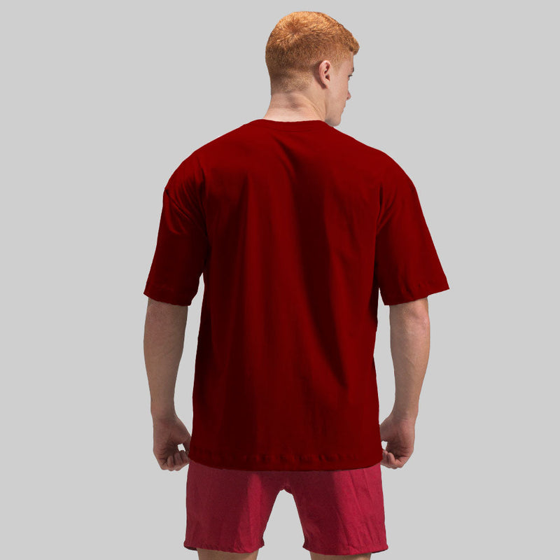 Camiseta Oversized Legacy Carmim