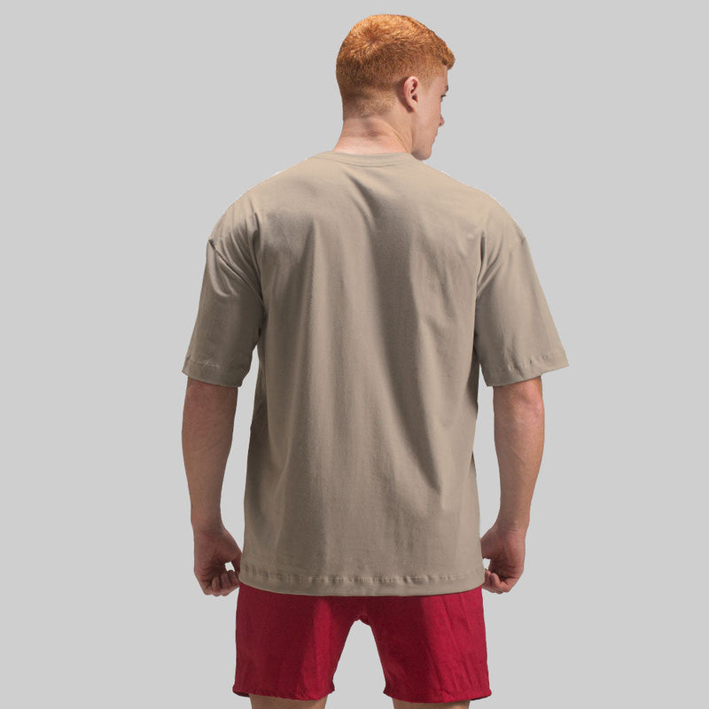 Camiseta Oversized Solid Nude