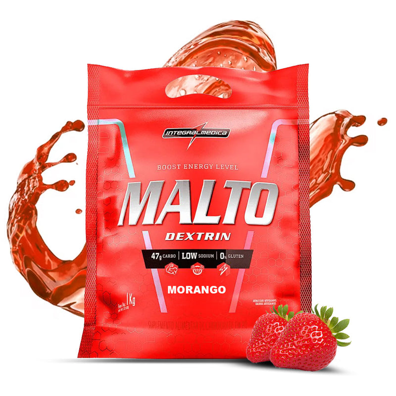 Malto Sabor Natural 1kg Integralmedica