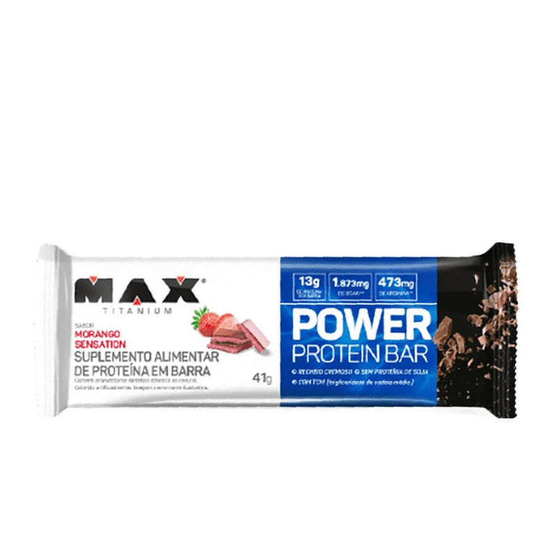 Power Protein Bar Dark 90g Max Titanium