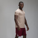 Camiseta Dry Fit Horizon Caqui Monk