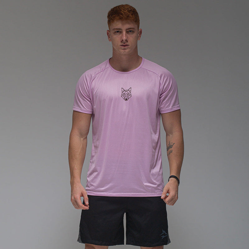 CAMISETA LOBO GEOMÉTRICO