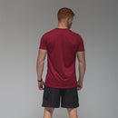 Camiseta Dry Fit Middle Lupus Vinho