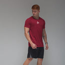 Camiseta Dry Fit Middle Lupus Vinho