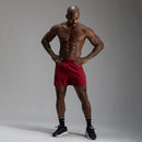 Short Corrida Masculino Dry Fit - Bordô