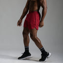 Short Corrida Masculino Dry Fit - Bordô