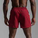 Short Corrida Masculino Dry Fit - Bordô